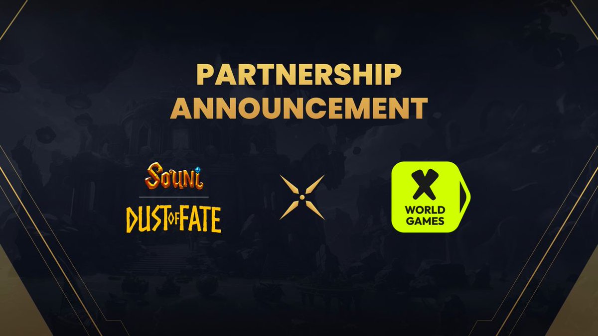 🚀We are pleased to announce that Souni has become a long-term partner with @xwg_games , and Souni-Dust of Fate is now listed on the X World Games website. 🔗: xwg.games/games/TVRNeg==… 🔥We'll be working on more joint campaigns to inspire ecological growth next. This also…