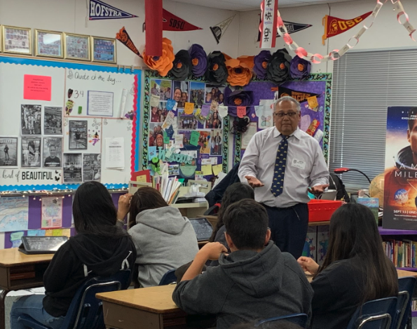 Superior Court Honorable Judge Torres spoke to Valley Center Middle School students in Profe Allen’s classes regarding future pathways and his journey to becoming a Superior Court Judge. vcpusd.org #ValleyCenterPaumaUnified #VCPUSD #ValleyCenter #Pauma #PaumaValley