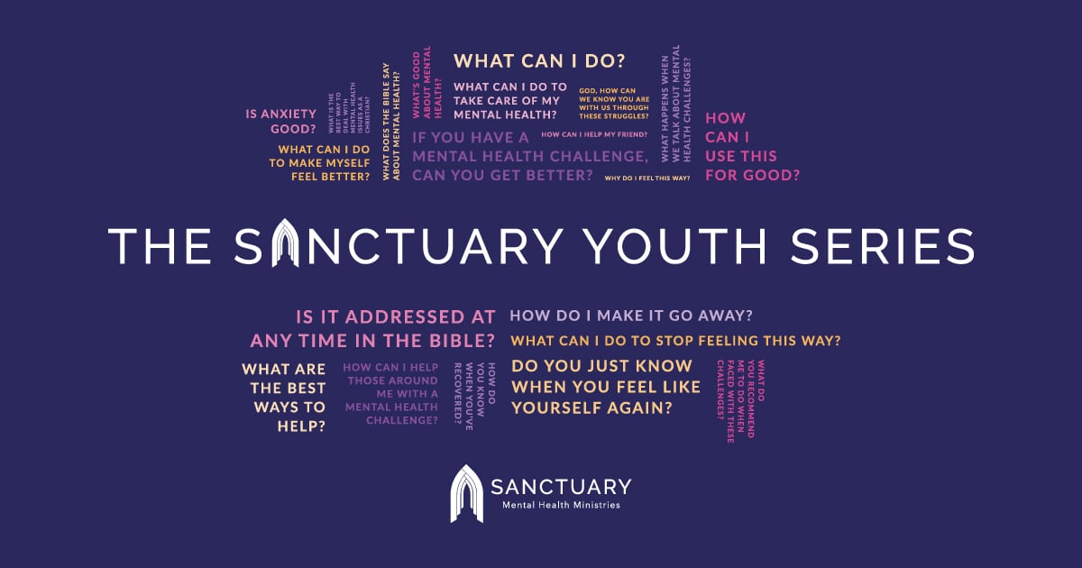 #ChildandYouthMentalHealthDay is a time show support to young people who may feel alone in their #mentalhealth. In #TheSanctuaryYouthSeries, we will explore the key questions youth are asking about their mental health and offer helpful activities to explore the topic. #May7ICare