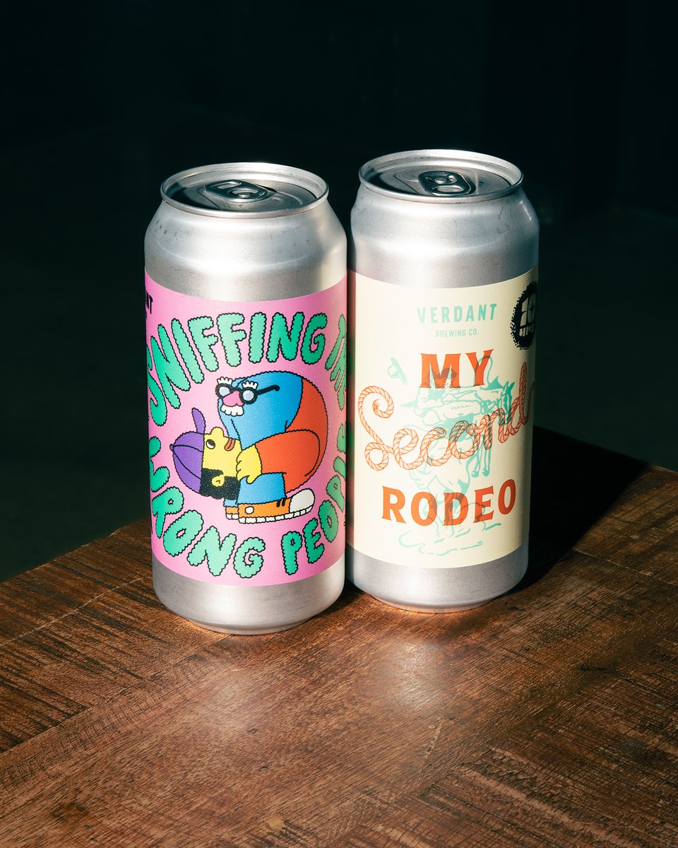 Sniffing The Wrong Rodeo. Tomorrow, 10.30am on the webshop. #10VerdantYears