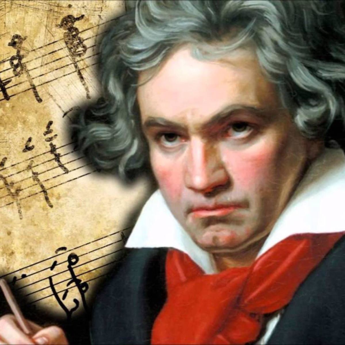 200 años de la 9 sinfonía de Ludwig van Beethoven!! Gracias Maestro
