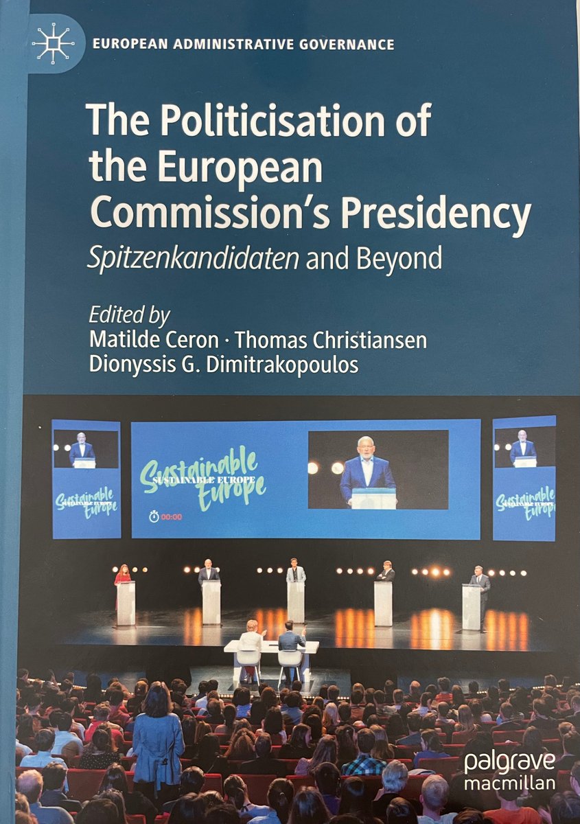 ⚠️ Join us 📆 13 May h 18 at @Europarl_EN: launch of our book on #Spitzenkandidaten w/ @TCEuropean @DGDimitrakop @RichardGCorbett @BenCrumNL @RamonaComan1 @RalfDrachenberg @silviakotanidis Info & registration 👉🏻 info-hub.booking.europarl.europa.eu/events/tbc-boo… cc @SCEUS_Salzburg @PLUS_1622 #EP2024