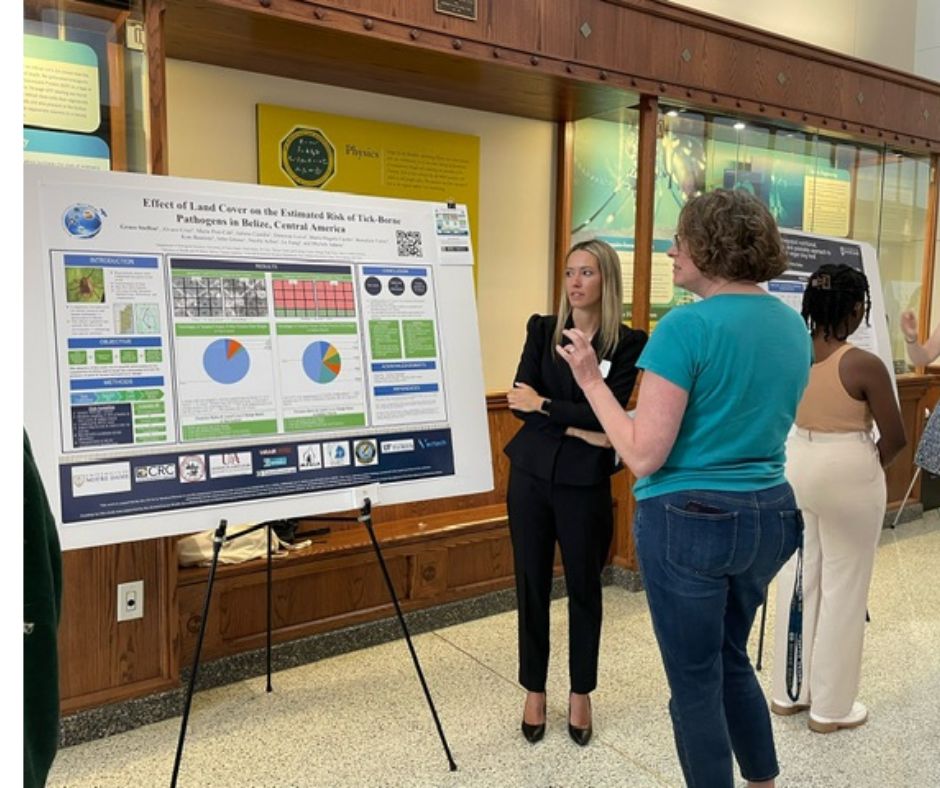 Remote Emerging Disease Intelligence - NETwork (@redinet_program) on Twitter photo Congratulations to Brooke Rodriguez and Grace Steffen on their outstanding presentations at 2024 COS-JAM. <a href="/NDscience/">Notre Dame Science</a> Congratulations to Brooke Rodriguez and Grace Steffen on their outstanding presentations at 2024 COS-JAM. <a href="/NDscience/">Notre Dame Science</a>