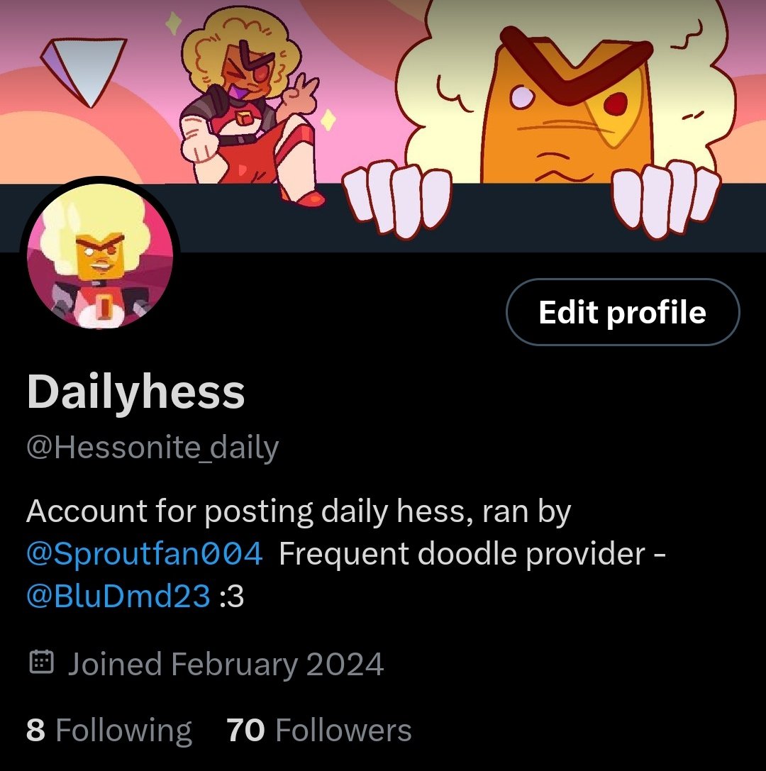WOAH 30 followers away until we have 100 Hessonite fans