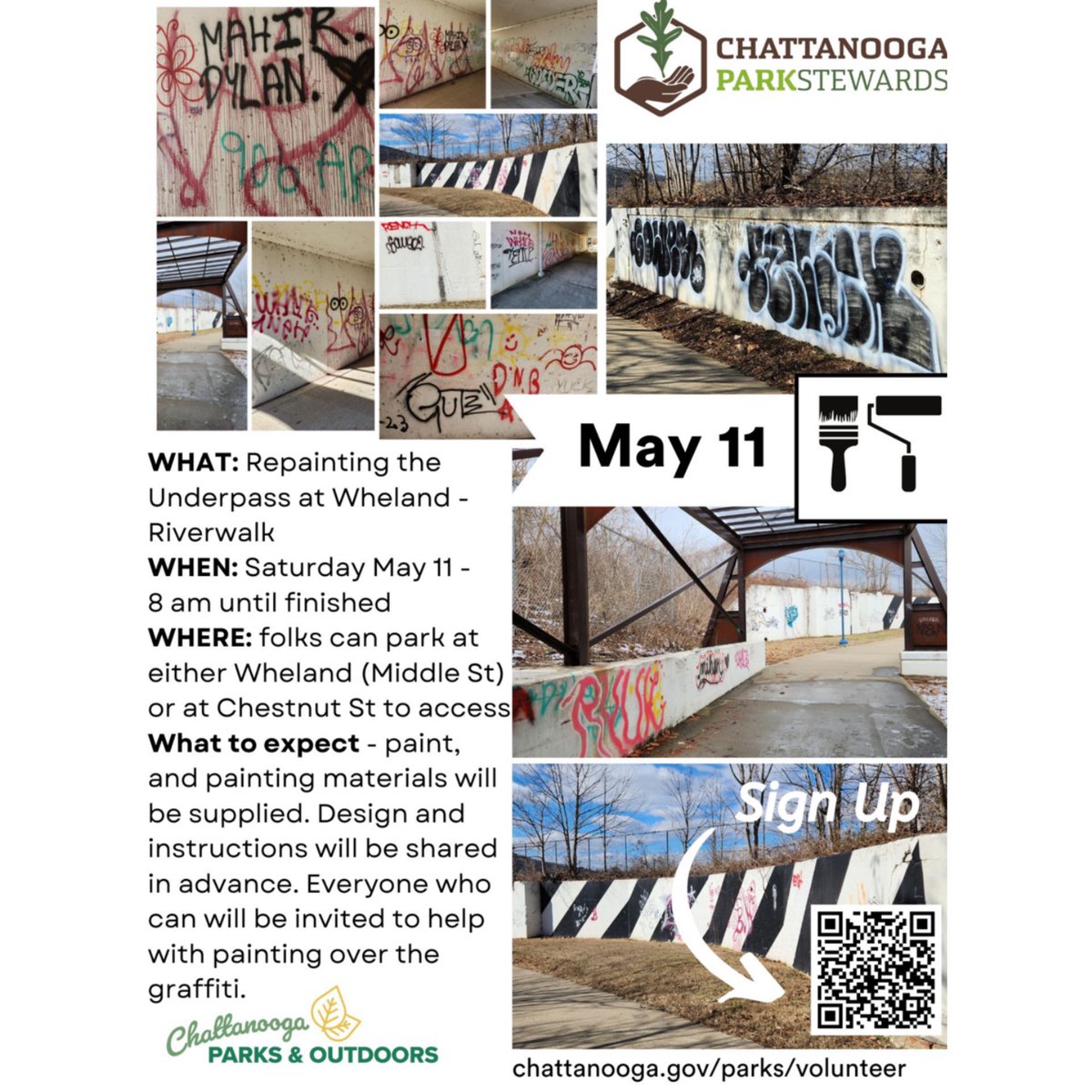 UTCLeadership's tweet image. Are you still in Chattanooga this Sat? Are you local? Your servant leadership is needed #utcmocs #utcleadership fam! #utc28 #utc27 #utc26 #utc25 #utc24 #connect @UTC_Echo @UTC_NPHC @UTCIFC @UTCPanhellenic @utchatthonors @utchousing @utc_engage @UTC_SCJS @Chattanooga_gov