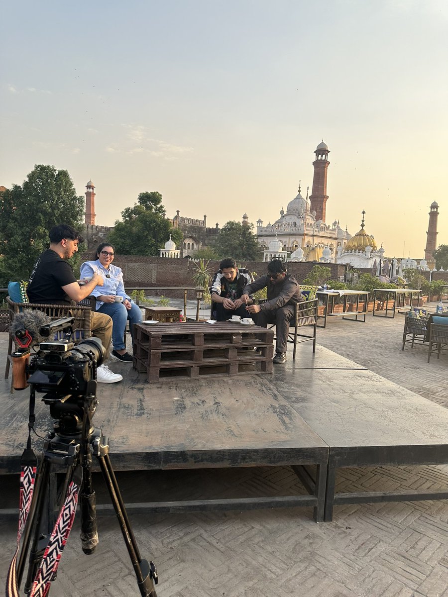 Pre-Show filming at the Lahore Fort! 🗼

#BAAZGAUNTLET