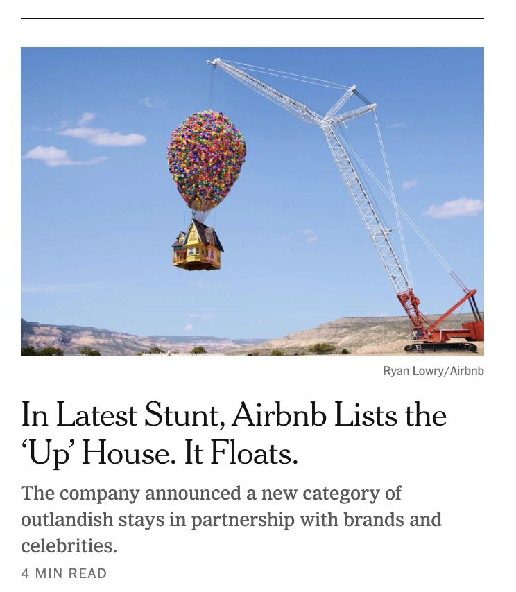 And you're giving tjem free advertising because, why @nytimes?