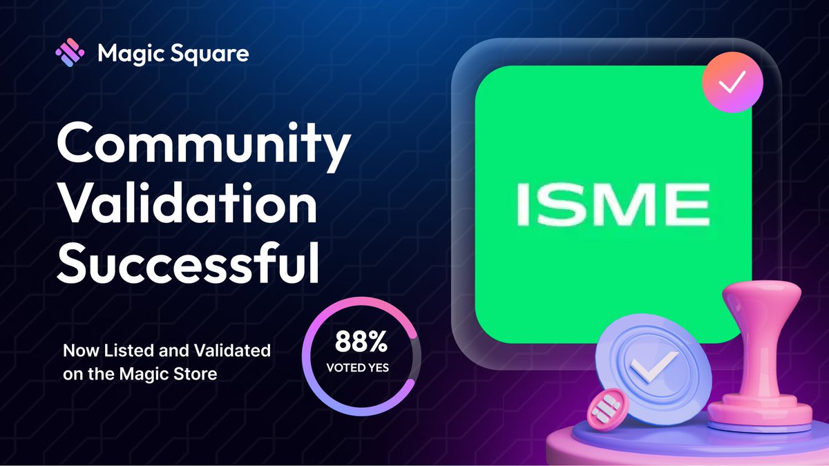 🌐 Introducing ISME by @0xRootLabs - The Social Explorer by Root Protocol SDK! 🔍 Explore connections and shared experiences easily 🚀 Discovery made easy with Root Protocol SDK Discover ISME on the Magic Store 👇 magic.store/app/isme