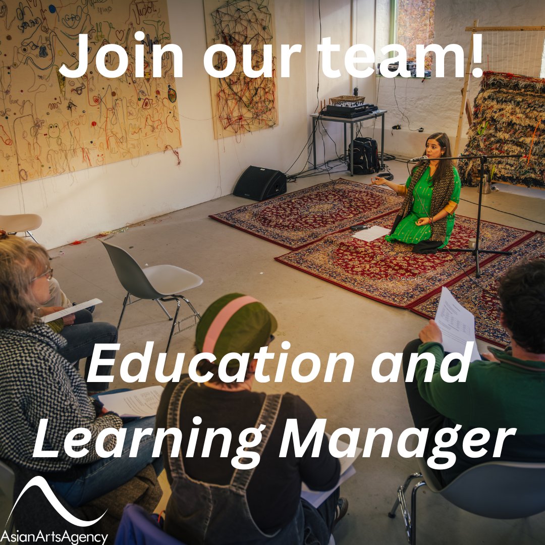 Asian Arts Agency (@asianartsagency) on Twitter photo We're looking for someone who's experienced in devising and delivering high quality education and learning programmes for Children, Young people and a variety of audiences. Check out the link below for more information.
asianartsagency.co.uk/new-role-educa…
<a href="/ace_southwest/">Arts Council England, South West</a> <a href="/JaswinderJas/">Jaswinder Singh</a> We're looking for someone who's experienced in devising and delivering high quality education and learning programmes for Children, Young people and a variety of audiences. Check out the link below for more information.
asianartsagency.co.uk/new-role-educa…
<a href="/ace_southwest/">Arts Council England, South West</a> <a href="/JaswinderJas/">Jaswinder Singh</a>