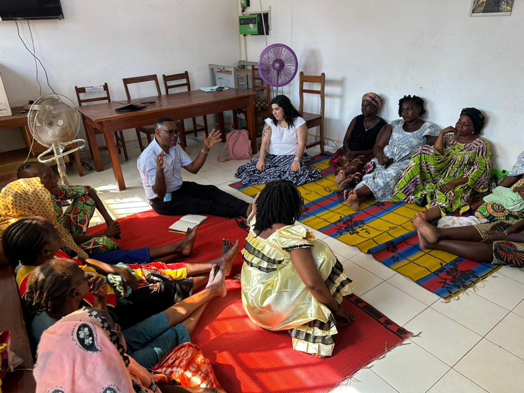 🤝🇨🇫The Trust Fund for Victims at the ICC engaged with survivors of sexual and gender-based crimes from Begoua and PK 5 psychotherapy centers in Bangui, CAR. ▶️They highlighted several success stories of resilience following comprehensive support from the @MukwegeFound