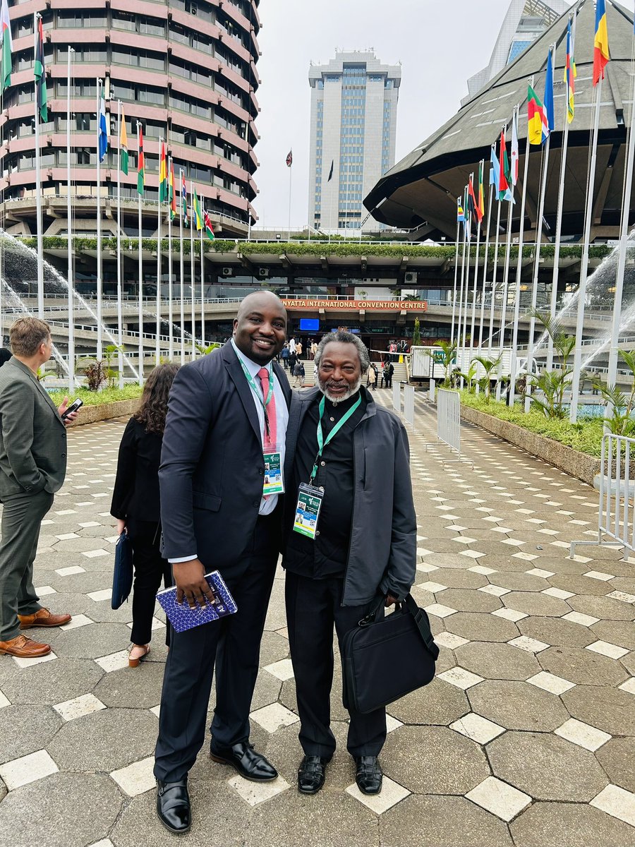Excited to speak today at the African Union Fertilizer Soil Health Summit. My focus will be “Partnering for a pan African Soil Information system. Bumped into my professor too, Mandi Rukuni!#AFSHS2024 #AFSH24