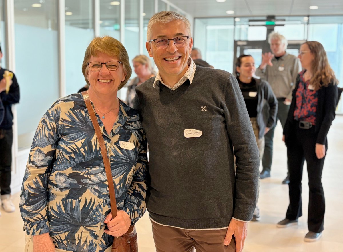 The workshop 'Rust fungi in forests and agriculture' takes place today to celebrate Berit Samil's long research career. A great day of talks, discussions and networking around rust diseases. We wish you a great retirement, Berit!