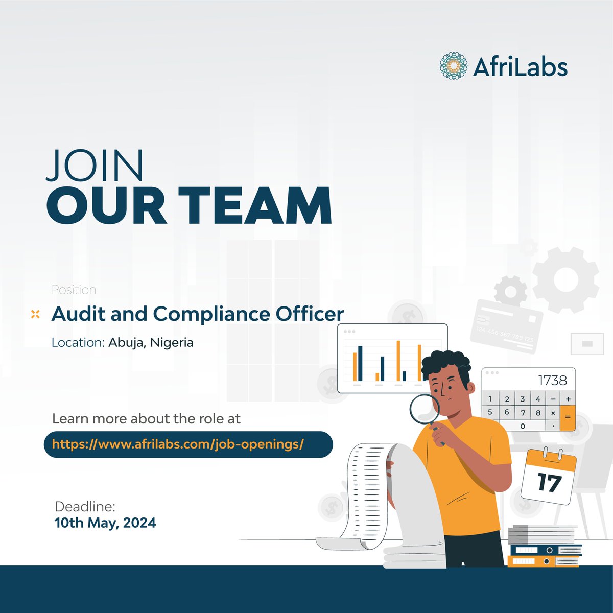❗ You have until Friday to apply! We're searching for a dedicated individual to join our team as an Audit and Compliance Officer. In this role, you'll support the Internal Audit and Compliance team in achieving its goals by implementing a systematic, disciplined approach to…