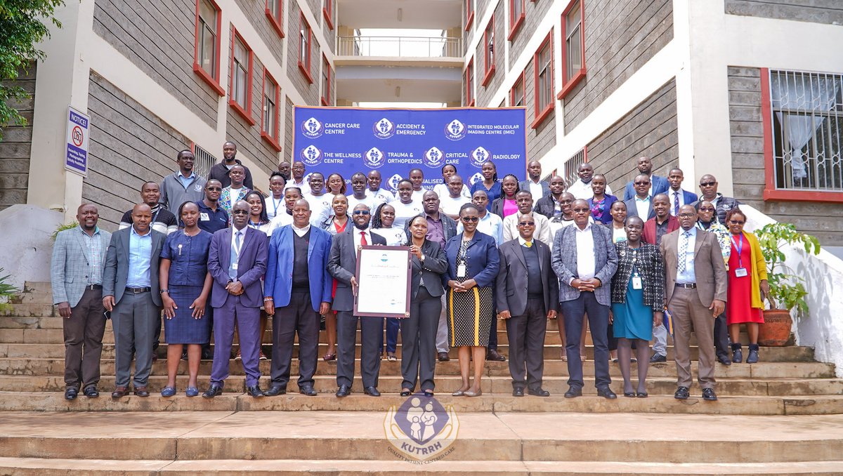 The KUTRRH laboratory received an ISO 15189 Accreditation following a thorough assessment and inspection of the competency, quality control measures, and compliance in laboratory service delivery conducted by the Kenya Accreditation Services @KENASgoke since September 2023.

This…