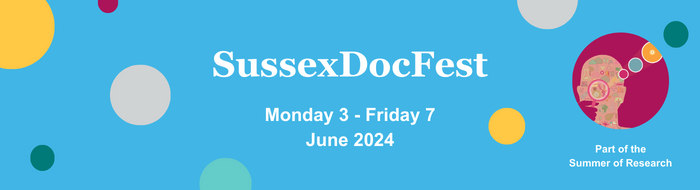 #SussexDocFest, our celebration of all things postgraduate research, is only a few weeks away🎉 Our second theme is around Neurodiversity. Join us on Tuesday 4 June to learn, connect, and advocate for positive change within postgraduate research tinyurl.com/3wntf5x5
