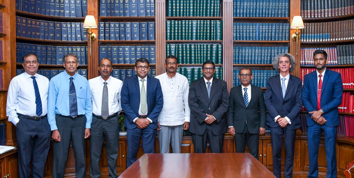 Under the guidance of President @RW_UNP and with pivotal support from @TheCVF Secretary General @MohamedNasheed, this initiative underscores 🇱🇰’s dedication to addressing #climatechange and advancing sustainable development. (5/5) More: pmd.gov.lk/news/sri-lanka… #LKA #PMD