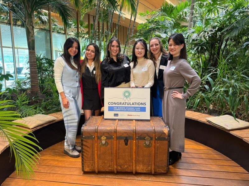 Alice Suter, Hajar Ezzine, Ingrid Gonzalez, Tithsamnang LY and Wei LUO, students of IÉSEG’s Master in International Accounting, Audit and Control, have won the prestigious « Ace the Case – 2024 IMA Student Case Competition », organized by IMA Europe (the Institute of Management…