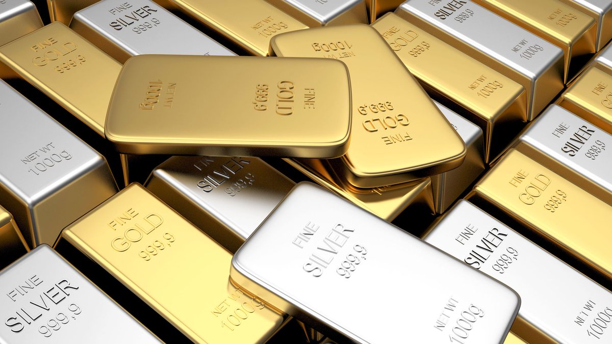 Bond yields weigh on gold prices, 5G rollout supports silver demand – Heraeus kitco.com/news/article/2… #kitconews