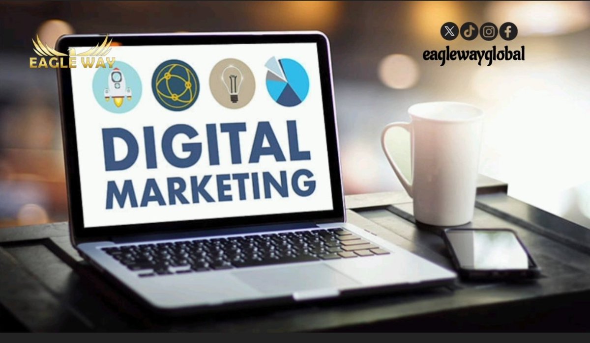 What is Digital Marketing ? How We Can Improve Our Business With Digital Marketing ? Stay  Tune For More Details.
#eagleway 
#eaglewayglobal 
#digitalmarketing 
#digitalmarketingforbeginners