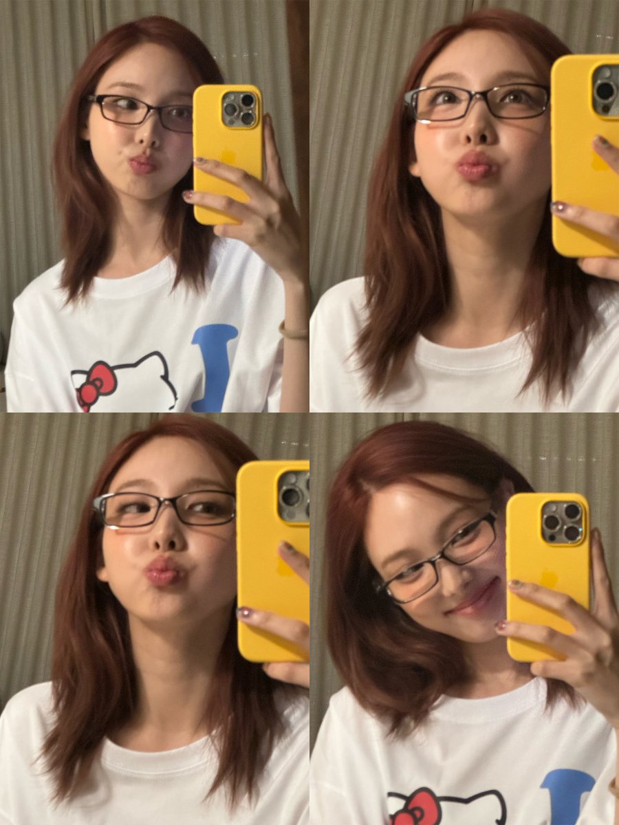NAYEON IN SPECS IS SO PRETTY