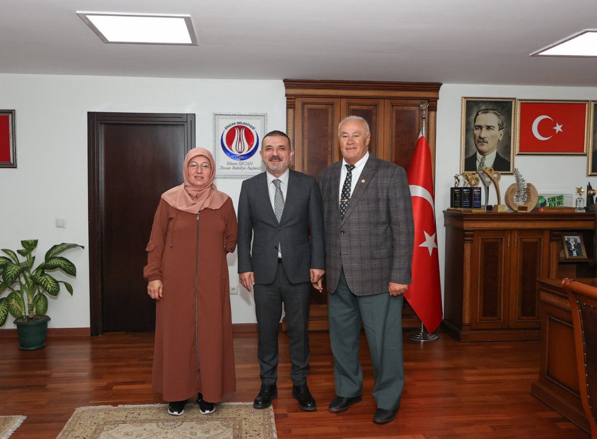 Kahraman Kıbrıs Gazimiz ve Türk Barış Kuvvetleri Gaziler Derneği Genel Başkanı Sn. Nusrettin Yüce ve kıymetli eşine nazik ziyaretleri için teşekkür ediyorum.