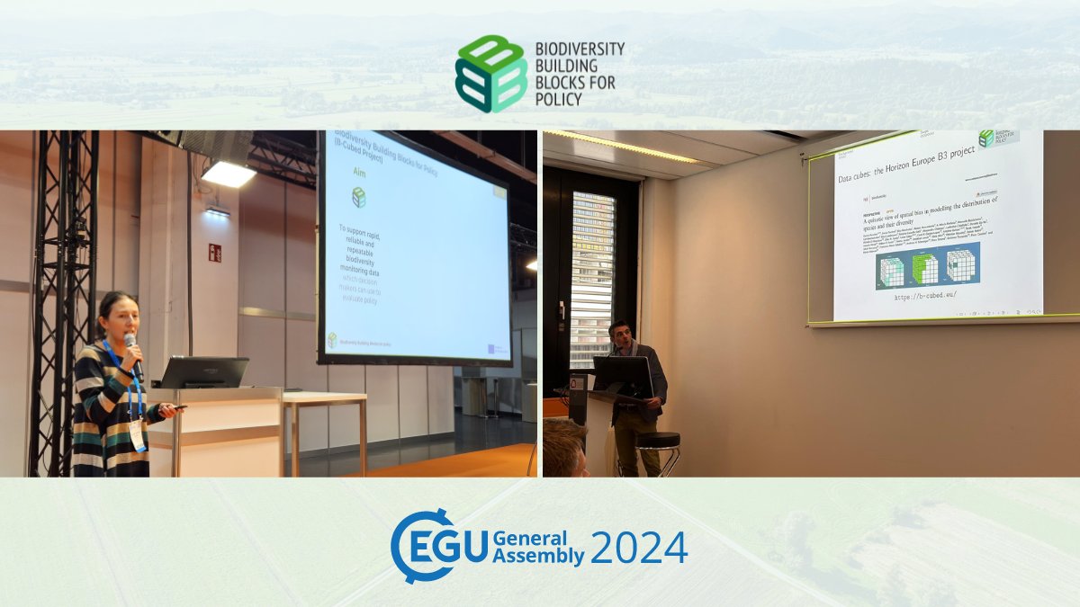 B-Cubed Project (@bcubedproject) on Twitter photo 🎙️Last month B-Cubed was presented in two sessions at #EGU24 👀
📢Check out what our partners <a href="/ducciorocchini/">Duccio Rocchini</a> & Lina talked about in their sessions here: b-cubed.eu/news/b-cubed-p… 🎙️Last month B-Cubed was presented in two sessions at #EGU24 👀
📢Check out what our partners <a href="/ducciorocchini/">Duccio Rocchini</a> & Lina talked about in their sessions here: b-cubed.eu/news/b-cubed-p…