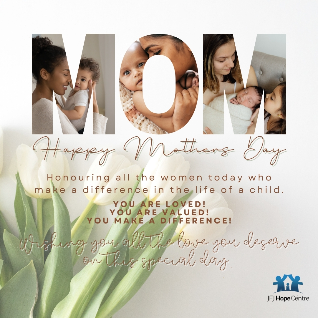 Mother’s Day is a special day for all women who make a difference in the life of a child. Whether you are a mom or that special person to a child, today is a celebration of everything you do! You are remembered and loved.
#mom #mothersday #love #child #support