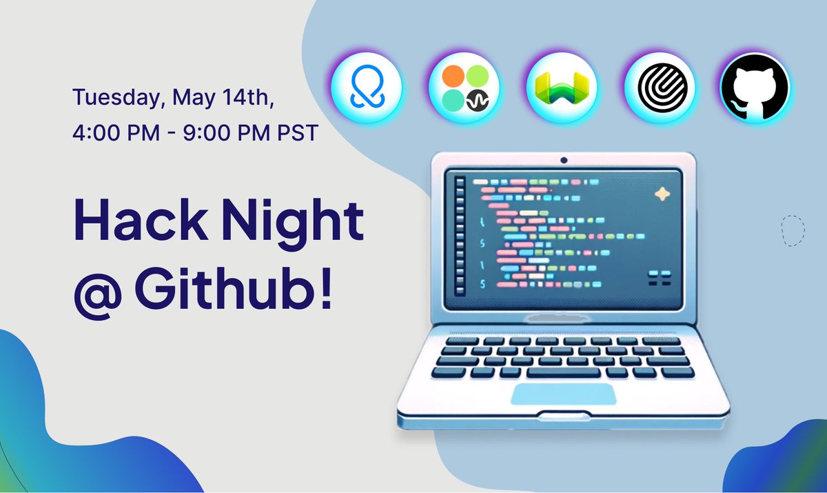 Come join us in San Francisco at @github for a fun evening with @twelve_labs, @OctoAICloud, and @StradaHQ. We’ve got a fun evening of lightning talks, mini-challenges, and tons of awesome prizes! There’s still time to register to get in on the fun at lu.ma/GitHubHackNigh…