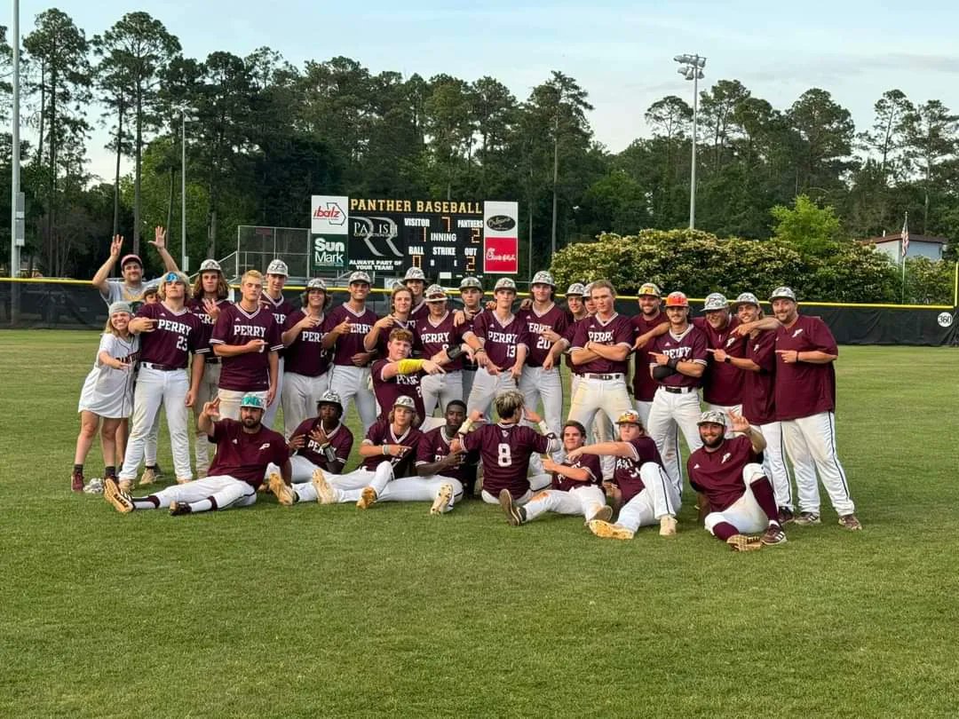 PHS Panther Baseball (@pitcrewbaseball) on Twitter photo What a year to be a Perry Panther! 
So proud of this team!
24-10
Region runner up
2-AAAA 
10-2
TEAM STATS:
.325 Team Batting Avg.
OBP- .476
H-286 
1B-199
2B-66
3B-9
HR-12
RBI-253
RUNS-329
SB-116
#elite8 #ghsabaseball #ghsa #baseball What a year to be a Perry Panther! 
So proud of this team!
24-10
Region runner up
2-AAAA 
10-2
TEAM STATS:
.325 Team Batting Avg.
OBP- .476
H-286 
1B-199
2B-66
3B-9
HR-12
RBI-253
RUNS-329
SB-116
#elite8 #ghsabaseball #ghsa #baseball