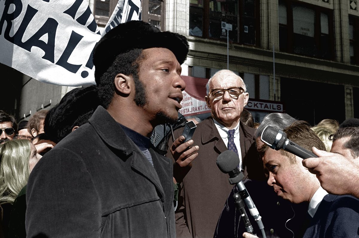 “Nothing is more important than stopping fascism, because fascism is gonna stop us all.”

- Chairman Fred Hampton 

As we watch peaceful protesters brutalized and arrested, we must realize what it is we are witnessing.