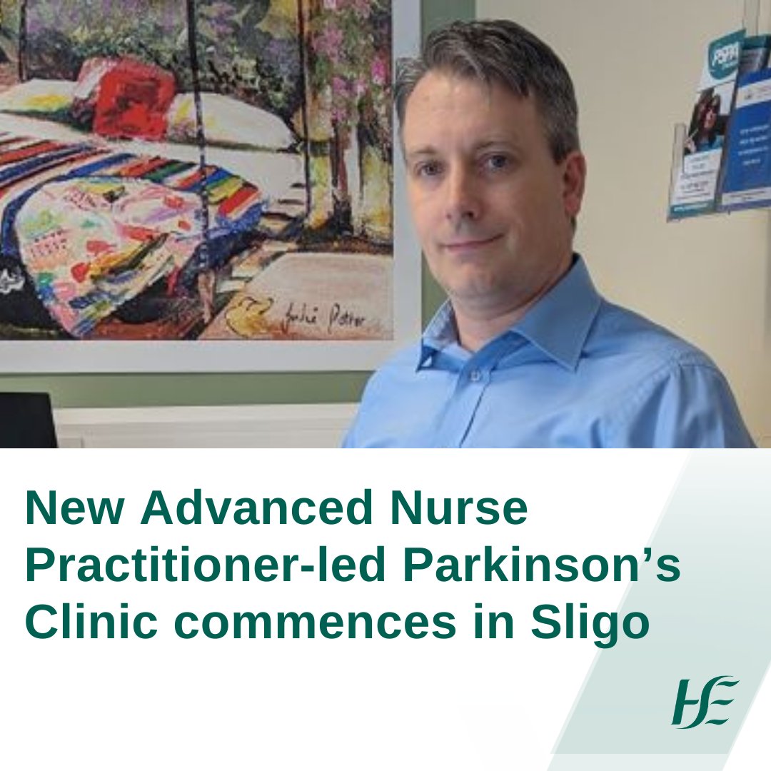 Sligo University Hospital has recently opened their Advanced Nurse Practitioner-led Parkinson’s Clinic. The clinic manages 400 patients through outpatient, telephone, and virtual review clinics. bit.ly/3Wud3he #OurHealthService @saoltagroup