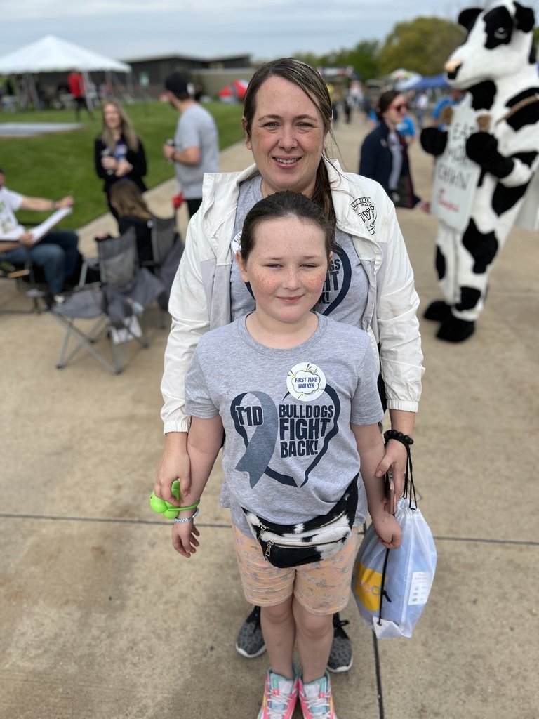 More great pictures from the JDRF Walk. #BETTerTogether #BettPride