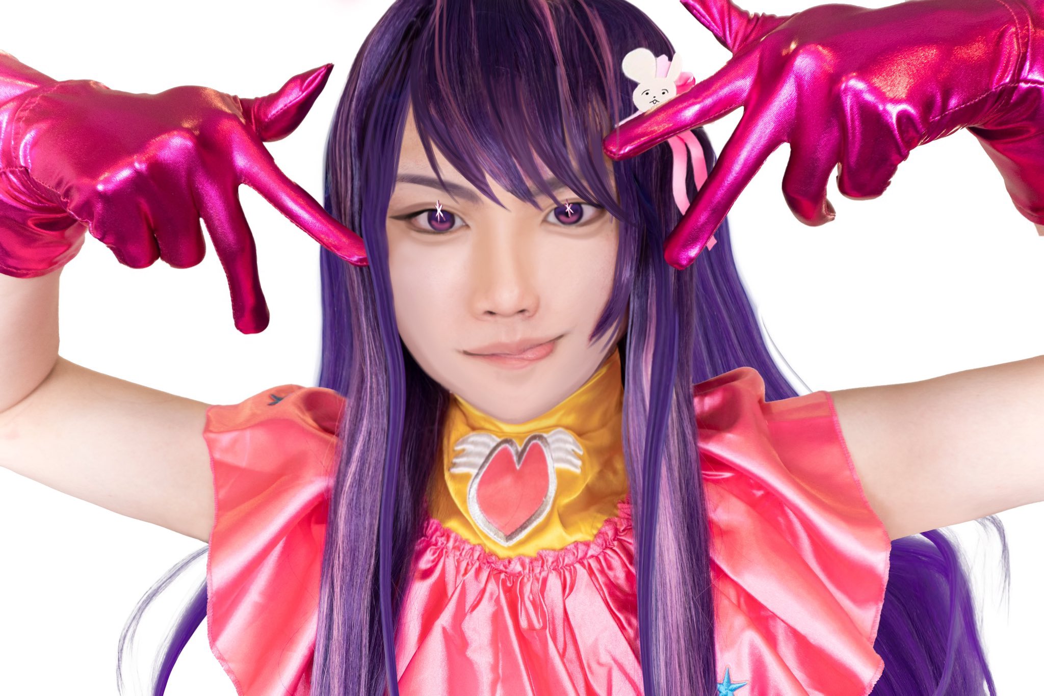 yuiさんコラボ＞ウール混シャギーコート（チェスターコート