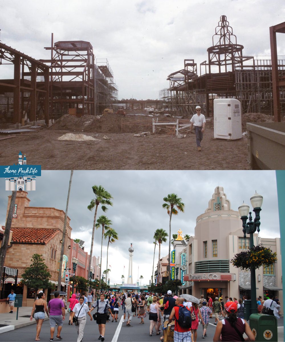 Disney’s Hollywood Studios being built