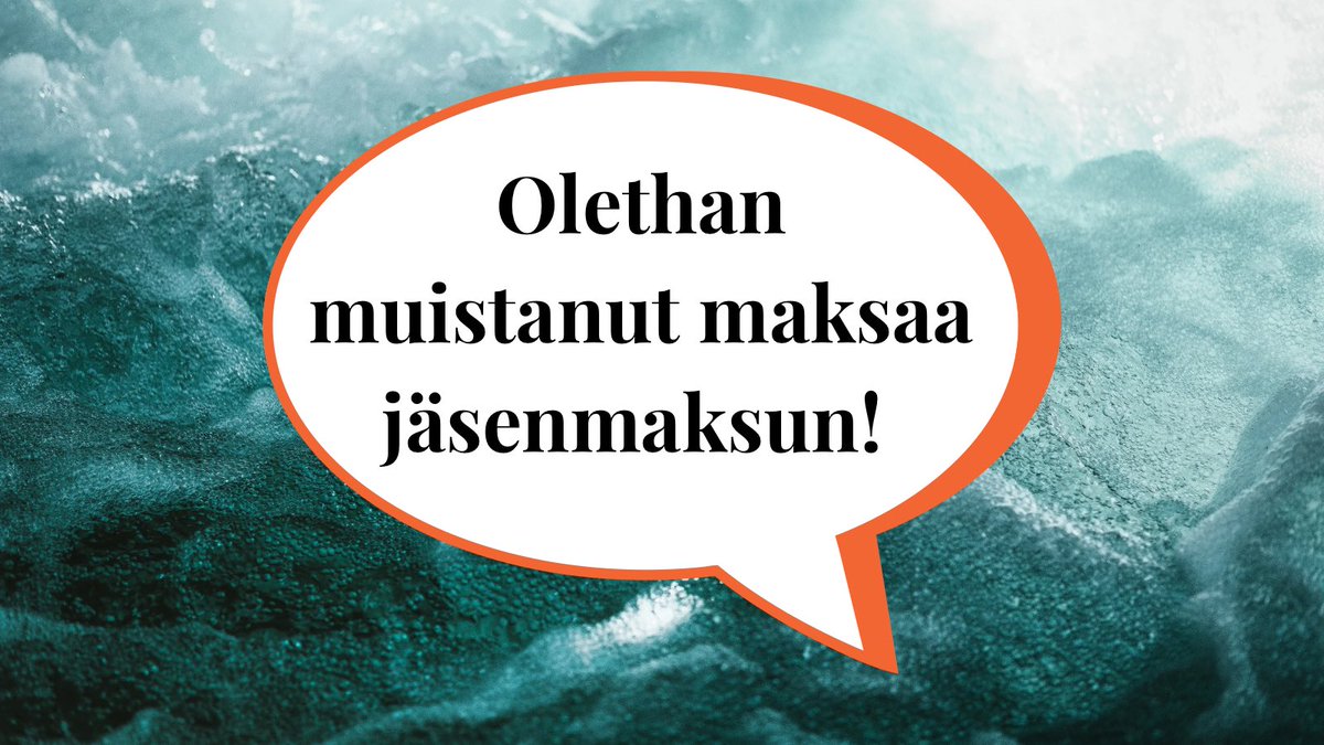 Olethan muistanut maksaa jäsenmaksun?

Jäsenmaksuviestit on lähetetty keväällä, ja nyt olisi hyvä tarkistaa, että olethan muistanut maksaa jäsenmaksun.

Mikäli et ole saanut laskua, tai siihen littyen on kysymyksiä, laita sähköpostia sunsjasenet (at) sukupuolentutkimus.fi.