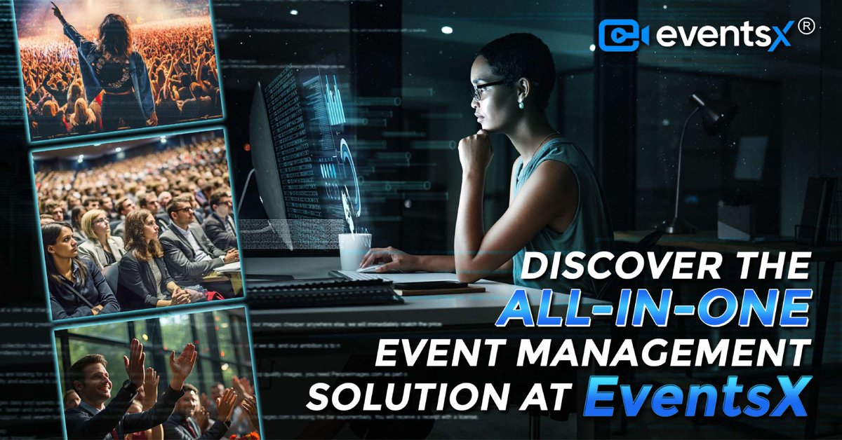 Need a comprehensive solution for your event needs? 

#EventsX offers everything from #AI-driven planning to secure #NFT ticketing, making every event a success. 

Experience the ease of managing your #events with our all-in-one platform! 

#EventPlanning #Simplified