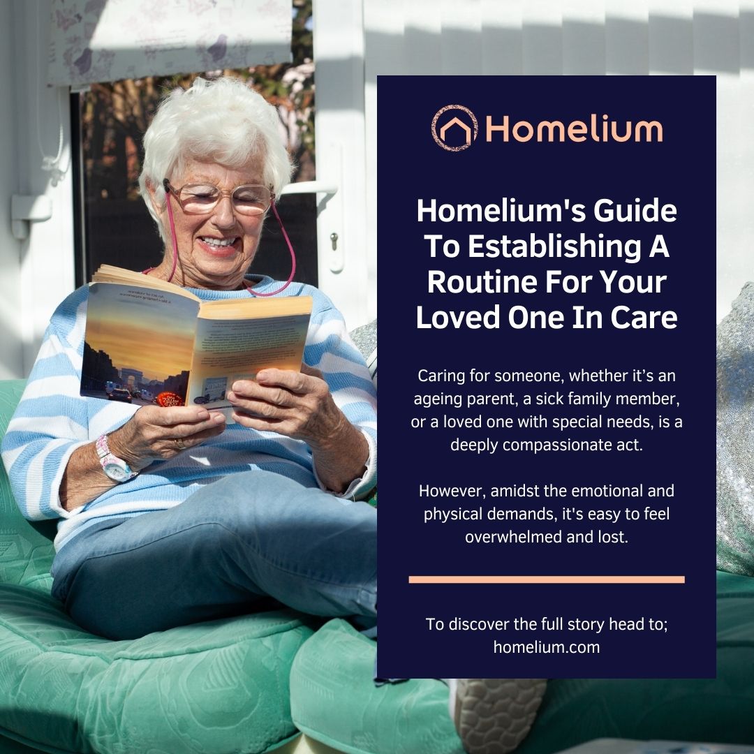 We've crafted a guide to help you establish a routine for yourself and your loved ones in the comfort of your very own home 🏡

Discover the full story here homelium.com/blog/routine-i… ⬅️

#homecare #domiciliarycare #domcare #CompassionateCare #SupportingSeniors #CaringCommunity