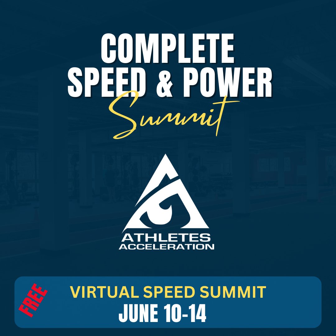 AthletesAcceleration tweet media