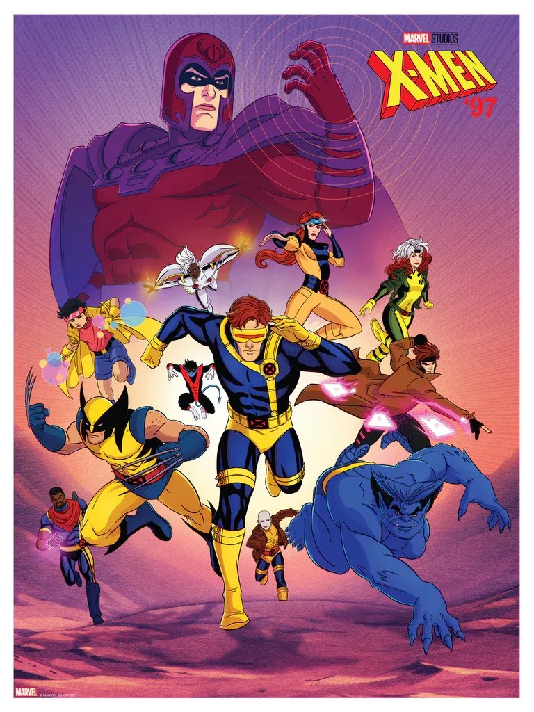 Spectacular X-Men ‘97 artwork by @michaelmcgee15 drops this afternoon via @BottleneckNYC. Regular and foil editions will be available for sale.  :D

posterpirate.co/tv/x-men-97-by…
 
#xmen97 #marvel #posterdrop #limitededition