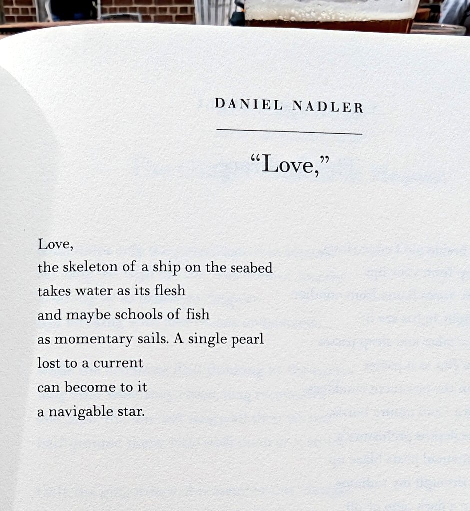 'Love,' Daniel Nadler Love, the skeleton of a ship on the seabed takes water as its flesh