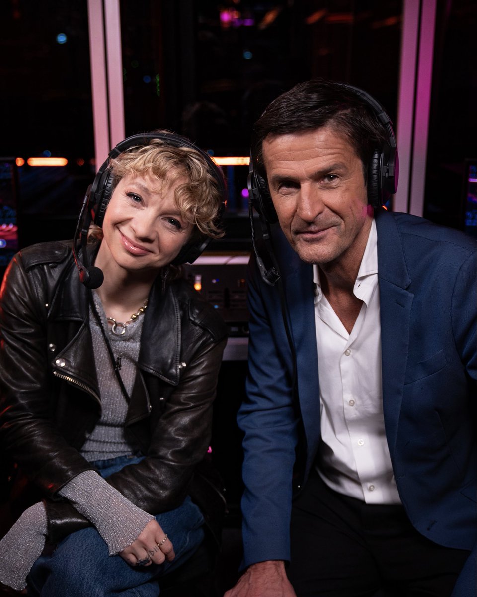 Welkom <a href="/iamjacqueline/">Jacqueline Govaert</a> &amp; welkom terug <a href="/cornaldm/">Cornald Maas</a> 😁 Live vanuit Malmö verzorgen zij het #eurovisiesongfestival van Nederlands commentaar 💙 #eurovision2024 #songfestival