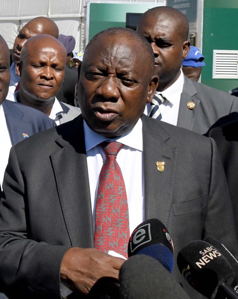 PRESIDENT RAMAPHOSA CONDEMNS UNDERMINING OF THE NATIONAL FLAG FOR PARTY POLITICAL GAIN President @CyrilRamaphosa condemns in the strongest terms a Democratic Alliance election advertisement which depicts the burning of the national flag. The President believes this depiction is…