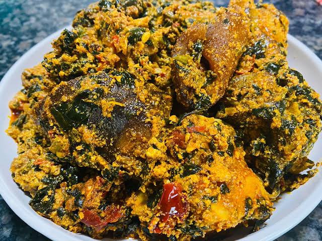 Which vegetable is your best for Egusi soup?