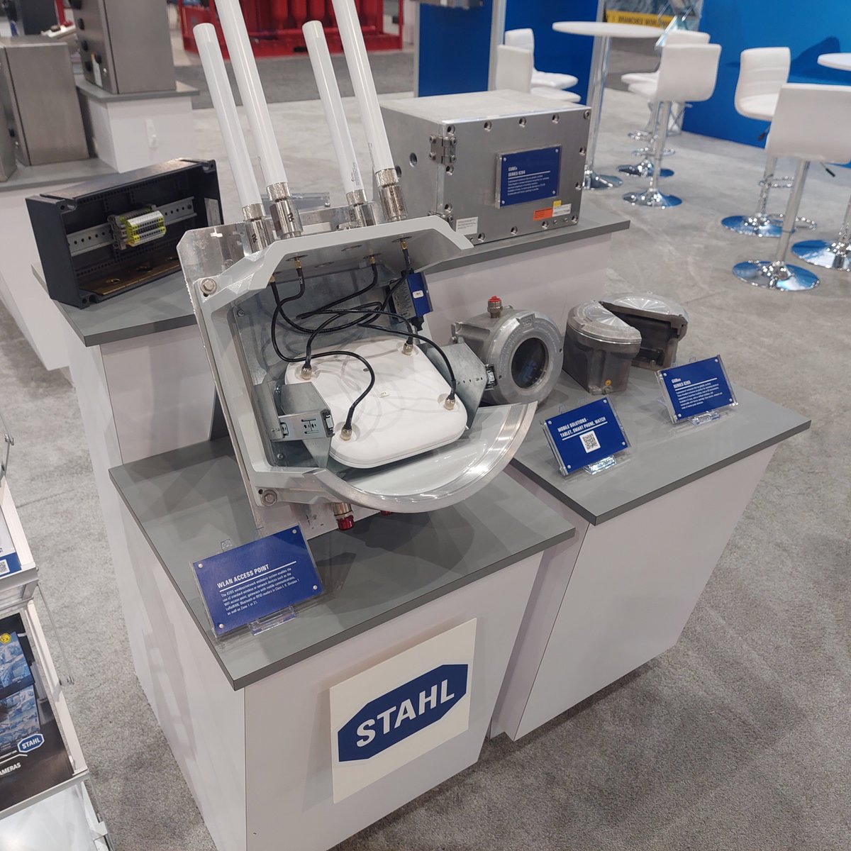 Excited for Day 2 at @OTCevents !🙌Swing by Booth #1115 to explore our Ex solutions. Demos are in full swing, showcasing #innovation in the #offshoreindustry. Don't miss out; come say hello and connect with us!🤝