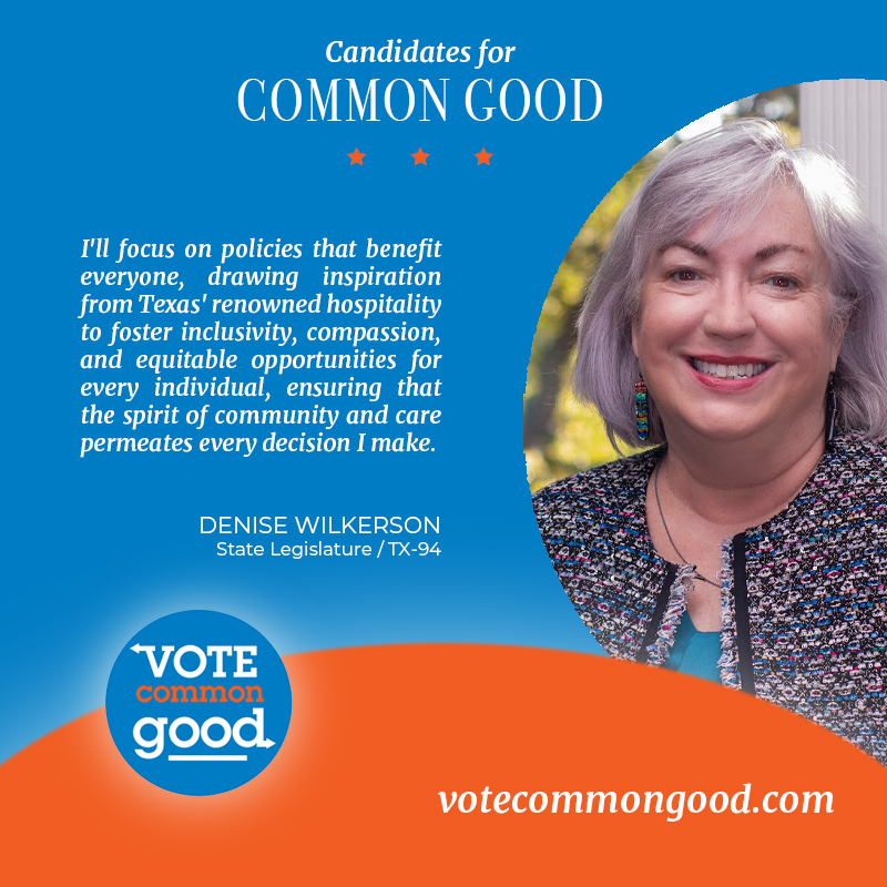 I am proud to announce that I've been selected as a Candidate for Common Good! @VoteCommon Good is a non-partisan effort that is working towards bringing together people of all faiths to overcome religious extremism and vote for the 'Common Good' of our communities. #txlege