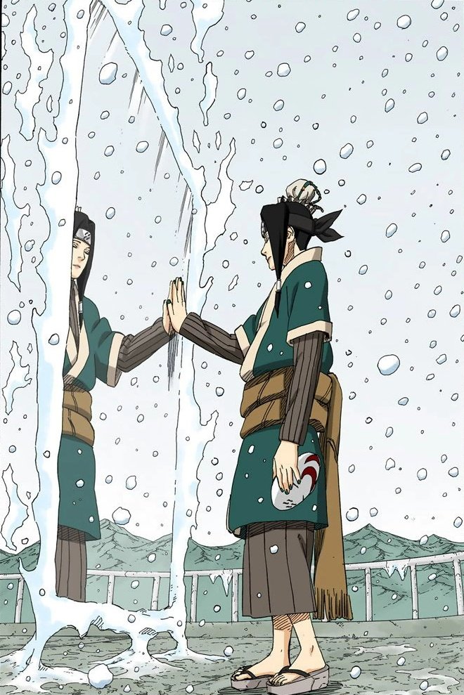 The temporary return of Zabuza and Haku in the Fourth Ninja War reminded us that they were the best first antagonists ever in a shonen. Thank you Edo Tensei. #MANGA | #NARUTO 🍥