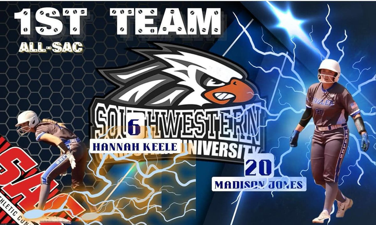 Congrats to #Classof22 MHS graduate, All-Stater & State Champion: Hannah Keele!  She was named 1st Team All-Sooner Athletic Conference! #BroncoPride  #WATNW
Are you a Mustang Alum with a success story? (form.jotform.com/211035227357045); we would love to feature you on a future Wednesday!