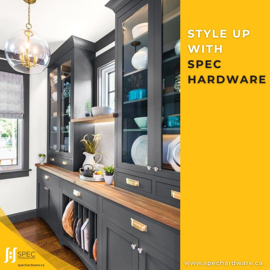 Let's add a touch of style to every corner of your home. Visit us at spechardware.ca

#spechardware #doorhardware #CabinetHardware #interiordesign #yegdesign #homedesign #luxurydesign #luxuryinteriors #luxuryhardware #luxurydesign