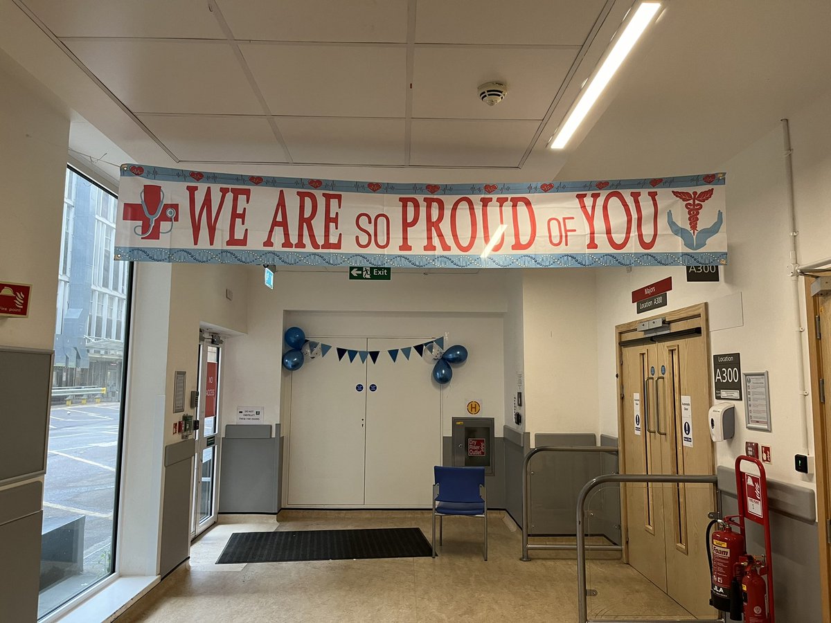 Let the week long celebration of our nursing teams commence !!! @AcuteMedUHBW <a href="/HayleyLong18/">Hayley Long</a> <a href="/jodysaunders90/">Jody</a> <a href="/Angela34466577/">Angela Wright</a> @RebeccaThorpe7 <a href="/BRI_EPTEAM/">Emily Spencer</a> <a href="/MaxiRebecca/">Rebecca maxwell</a>