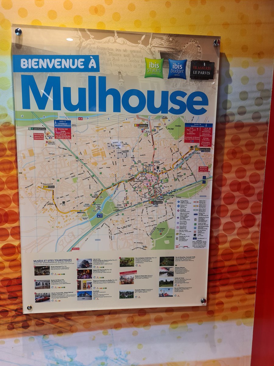 C'est parti pour quelques jours de vacances du côté de Mulhouse !

#hautrhin #mulhouse #alsace #alsacetourisme #france